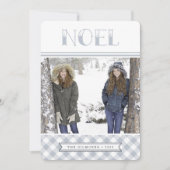 ウィンターノエル |休日の写真 シーズンカード (正面)