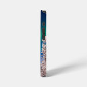 ウィンターノーザンライトズテーマ iPhoneケース (左側面)