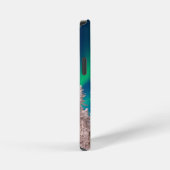 ウィンターノーザンライトズテーマ iPhoneケース (右側面)