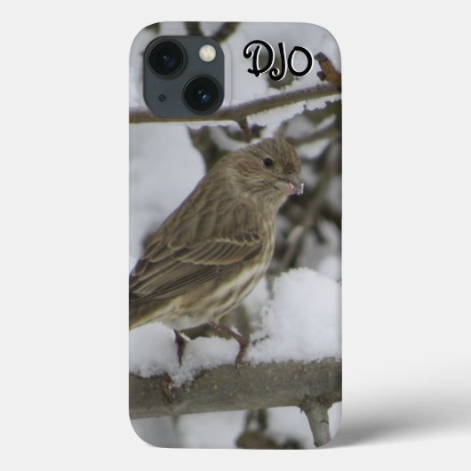 ウィンターハウスフィンチケースメイトiPhoneケース Case-Mate iPhoneケース (裏面)