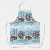 ウィンターハウスランドスケープ エプロン (正面)