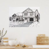 ウィンターハウス ポスター (キッチン)