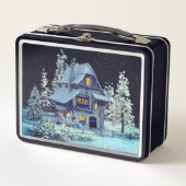 ウィンターハウス メタルランチボックス (正面)