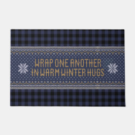 ウィンターハグ ドアマット