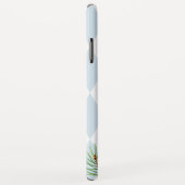 ウィンターハットに登場する可愛いウッドランドアライグマ Case-Mate iPhoneケース (裏面/右)