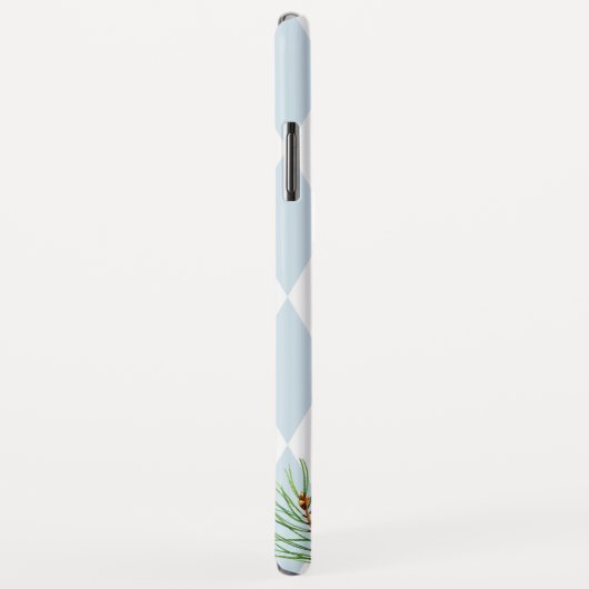 ウィンターハットに登場する可愛いウッドランドアライグマ Case-Mate iPhoneケース (裏面/右)