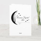 ウィンターハーツのグリーティングカード シーズンカード (裏面)