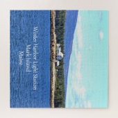 ウィンターハーバーライトステーションジグソーパズル ジグソーパズル (横)