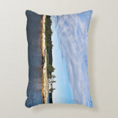 ウィンターハーバーライトハウスメインアクセントピロー アクセントクッション (正面(垂直))