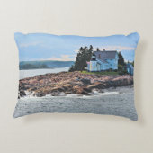 ウィンターハーバーライトハウスメインアクセントピロー アクセントクッション (裏面)