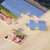 ウィンターハーバーライトハウスメインパズル ジグソーパズル (側面)