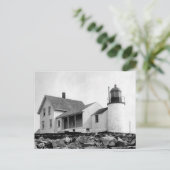 ウィンターハーバーライトハウス ポストカード (スタンド正面)