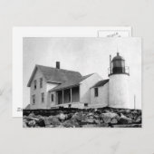 ウィンターハーバーライトハウス ポストカード (正面/裏面)