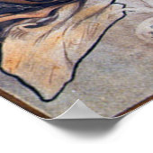 ウィンターバイアルフォンスミュシャ ポスター (角)