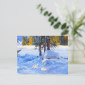 ウィンターバイエドワード・テオドア・コンプトン ポストカード (スタンド正面)