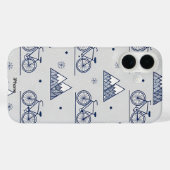 ウィンターバイクマウンテンiPhone 16ケース Case-Mate iPhoneケース (裏面 (横))