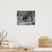 ウィンターバック船荷証券 ポスター (キッチン)