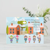 ウィンターバッシュ招待状 招待状 (スタンド正面)