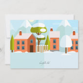 ウィンターバッシュ招待状 招待状 (裏面)