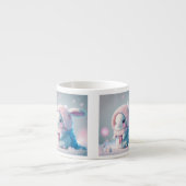 ウィンターバニーエスプレッソマグ エスプレッソカップ (正面)