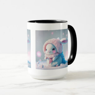 ウィンターバニーコンボマグカップ15オズ マグカップ