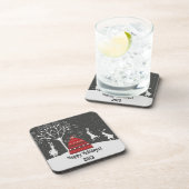 ウィンターバニーホッピーホリデーズコースター コースター (右側)