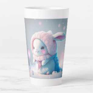 ウィンターバニーラテマグ カフェラテマグ