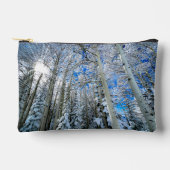 ウィンターバーストジッパーパウチとバッグ アクセサリーポーチ (正面)