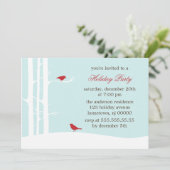 ウィンターバーズホリデーパーティー招待状 招待状 (スタンド正面)