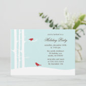 ウィンターバーズホリデーパーティー招待状 招待状 (スタンド正面)