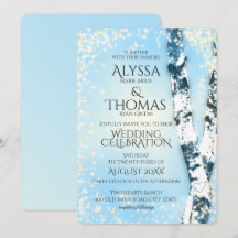 ウィンターバーチのウェディング