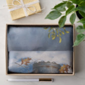 ウィンターバードズネストデコページティッシュペーパー 薄葉紙 (ギフト)