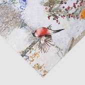 ウィンターバードティッシュペーパー 薄葉紙 (詳細)