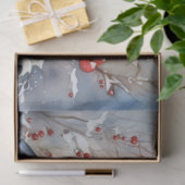 ウィンターバードティッシュペーパー 薄葉紙 (ギフト)