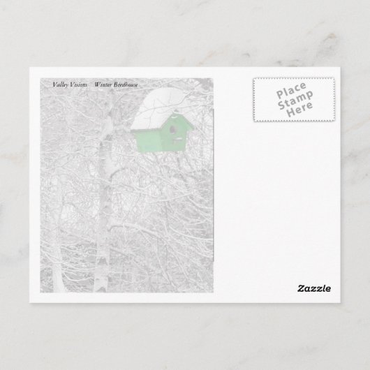 ウィンターバードハウス ポストカード (裏面)