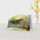 ウィンターバーンすべての行事 カード (黄色い花)