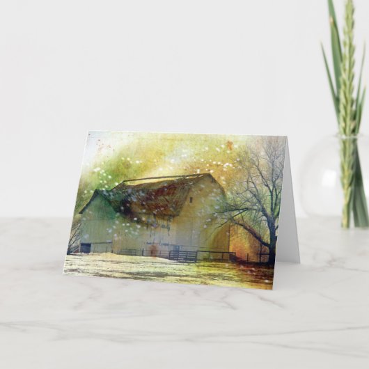 ウィンターバーンすべての行事 カード (正面)