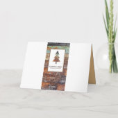 ウィンターバーンハッピーホリデイズ カード (裏面)