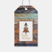 ウィンターバーンハッピーホリデイズ ギフトタグ (正面)