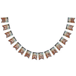 ウィンターバーンハッピーホリデイズ バンティングフラッグ