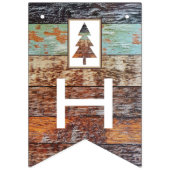 ウィンターバーンハッピーホリデイズ バンティングフラッグ (第2の旗)