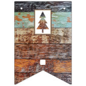 ウィンターバーンハッピーホリデイズ バンティングフラッグ (第1の旗)