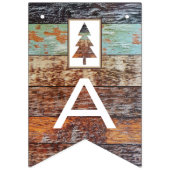 ウィンターバーンハッピーホリデイズ バンティングフラッグ (第3の旗)