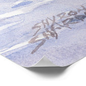 ウィンターバーンバイシャロンシャーペ ポスター (角)