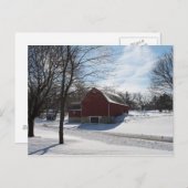 ウィンターバーンポストカード ポストカード (正面/裏面)