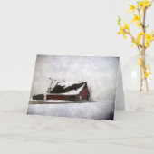 ウィンターバーン カード (黄色い花)