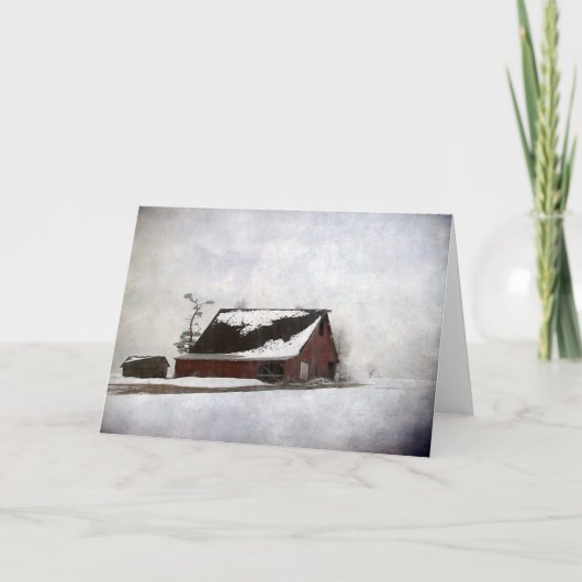 ウィンターバーン カード (正面)