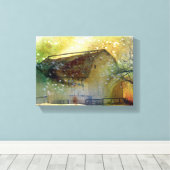 ウィンターバーン キャンバスプリント (インサイチュ (ウッドフロア))