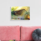 ウィンターバーン キャンバスプリント (インサイチュ (リビング))