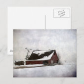 ウィンターバーン ポストカード (正面/裏面)